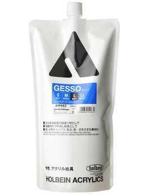 Amazon | ホルベイン アクリリックメディウム AM463 900ml