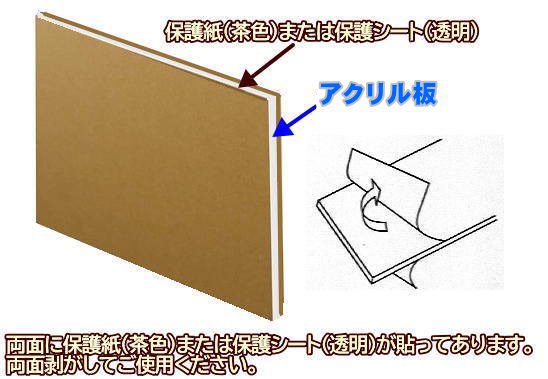 アクリル板 四ツ切用・A3用 - 額縁 - 激安通販 | 額のまつえだ / 油彩