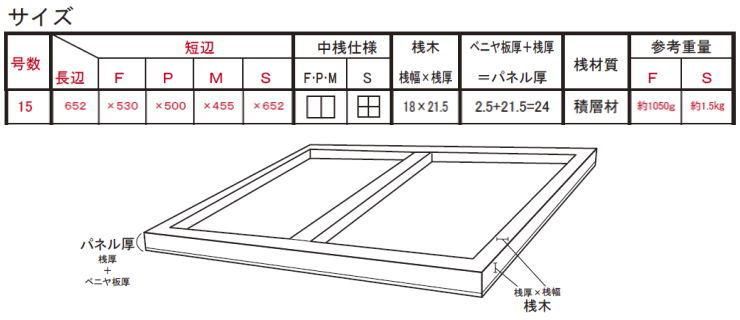 シナベニヤパネル 15号【代引不可・同梱不可】 アウトレット品
