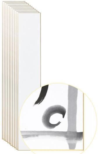 美品 泰然 ニ馬 掛軸 書 長さ 186cm - メルカリ
