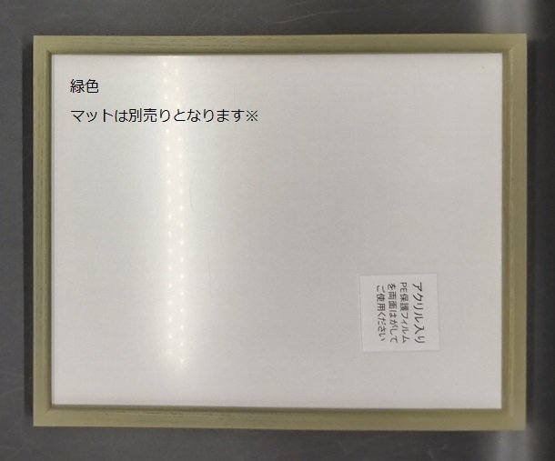 草木 小全紙 デッサン額縁 表面保護/アクリル板(軽くて割れにくい) - 額縁 - 激安通販 | 額のまつえだ / 油彩・水彩・デッサン額縁専門店