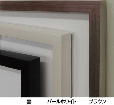 デッサン額縁 5660 大衣(508×393mm)  立体額 ボックス額材質木製