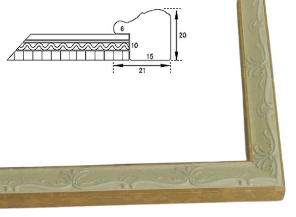 ウィーン 太子 白G 378×288mm デッサン額縁 ラーソンジュール製 木製フレーム アクリルガラス - 額縁 - 激安通販 | 額のまつえだ /  油彩・水彩・デッサン額縁専門店