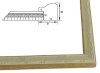 ウィーン 四つ切 白G 424×348mm デッサン額縁 ラーソンジュール製 木製フレーム アクリル板
