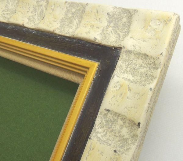 青い花 油絵 F6(410×318mm) rakitek.com