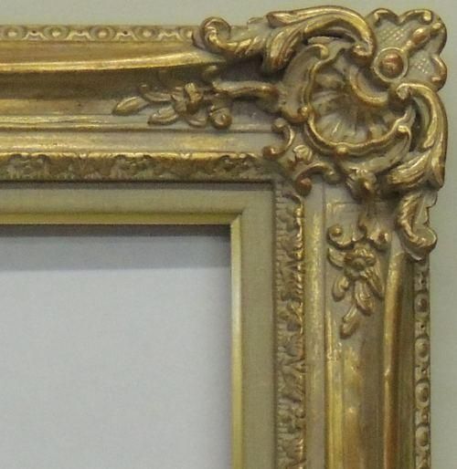 ルイ15世 金 F20号 油彩額縁 アクリル板仕様 受注生産品【大型