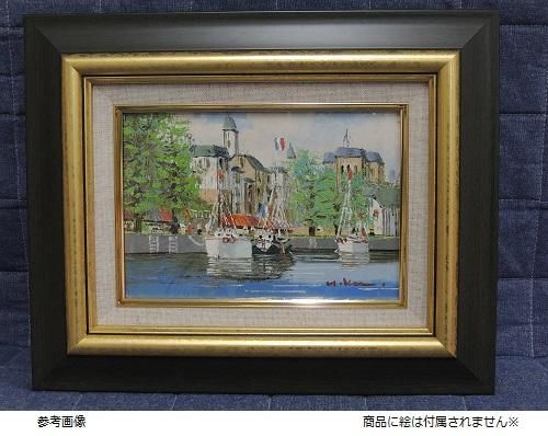 タ荷F0852◆H123,5cm×W156,5cm◆特大サイズ◆アクリル入りの大きい額縁◆アートフレーム 絵画 油彩画 水彩画 画材 油絵 アトリエN(ヤD)下