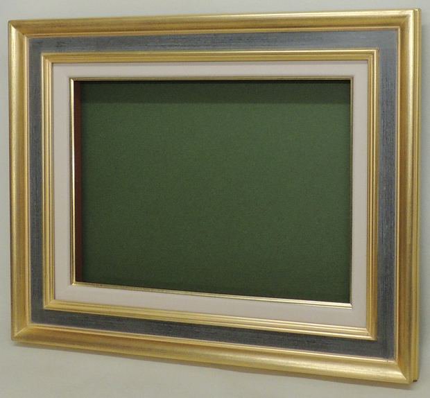 最前線の ゴールド サイズ 7811 油絵/油彩額縁 金- 木製フレーム 油絵 