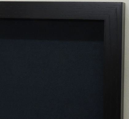 角箱 黒 M10号 530×333mm 油彩額縁 アクリルガラス仕様 - 額縁 - 激安 
