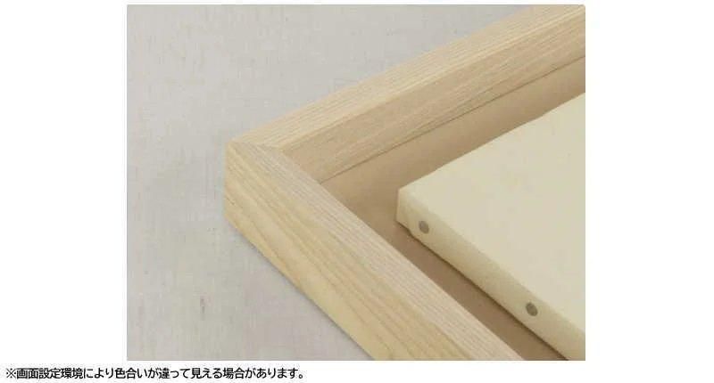 定番の中古商品 額縁 木製 油彩額縁 油絵額縁 油絵額縁 額縁 木製フレーム 【楽天市場】油彩額 角箱 独特の上品 乳白 掛軸 サイズP4号 アート用品