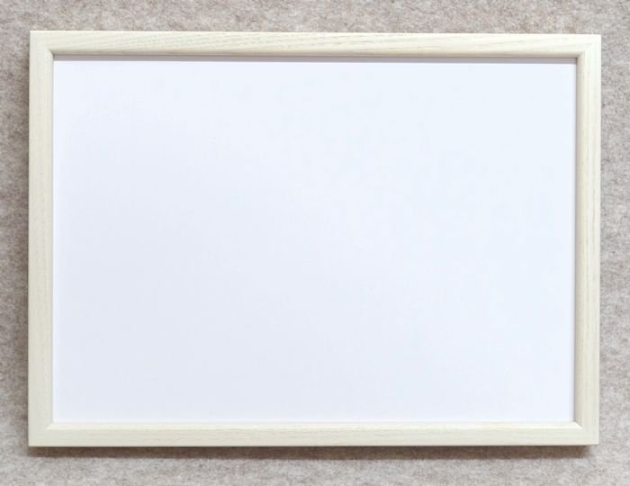 草木(くさき) 乳白 A3(JIS) 420×297mm デッサン額縁 - 額縁 - 激安通販 | 額のまつえだ / 油彩・水彩・デッサン額縁専門店