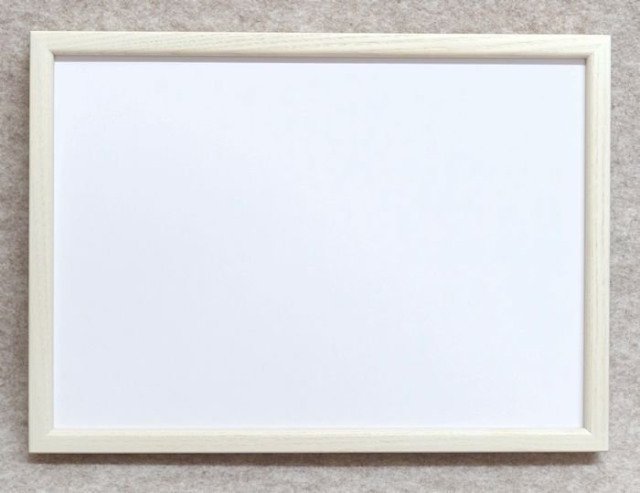 草木(くさき) 乳白 A4(JIS) 297×210mm デッサン額縁　 - 額縁 - 激安通販 | 額のまつえだ / 油彩・水彩・デッサン額縁専門店