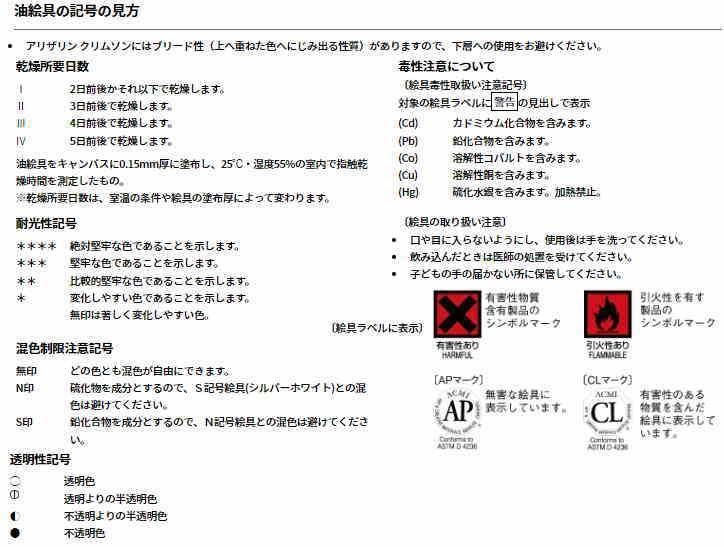 カドミウム レッド 9号 (E) 40ml ホルベイン 油絵具 H207 - 額縁