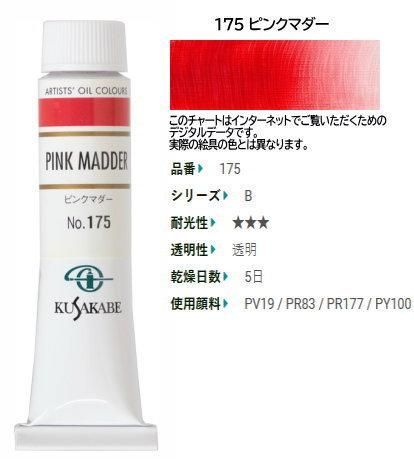 ピンクマダー 6号 | クサカベ油絵具 - 額縁 - 激安通販 | 額の