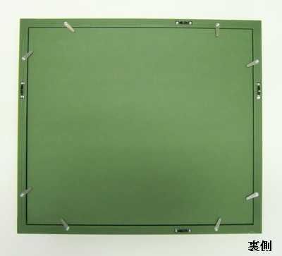 3407【潤-2】金泥 F6号 410×318mm 日本画用額縁 アクリル板仕様