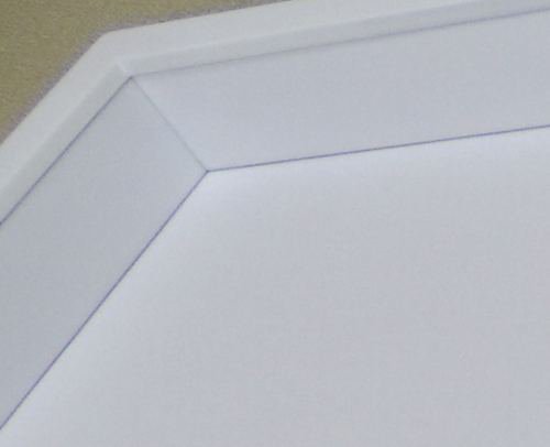 K-BOX 白 3号 油彩額縁 アクリルガラス仕様 - 額縁 - 激安通販 | 額の 