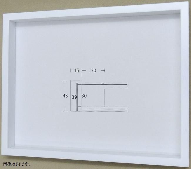 額縁 Ｆ８ 油絵用 未使用 包張キャンバス付き【送料込・匿名発送