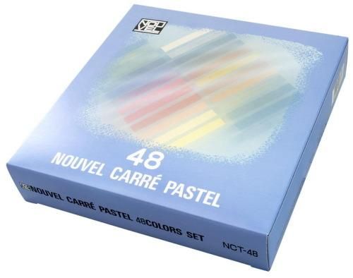 ヌーベル カレーパステル 48色セット NCT-48W 48色セット ヌーベルカレーパステル NCT-48 お買い得3個セット