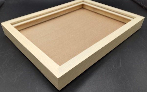 油彩額縁 F10号 | ホワイト - 額縁 - 激安通販 | 額のまつえだ / 油彩