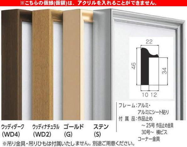 C-40 【10号】 アルフレーム 仮縁 仮額・出展用額縁 - 額縁 - 激安通販