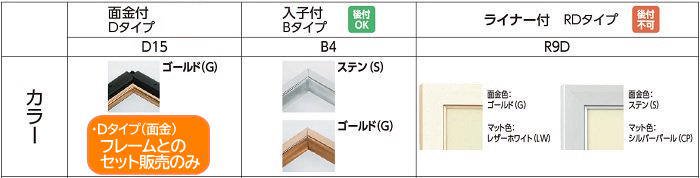 CD-33 30号 アルフレーム 仮額・出展用額縁 - 額縁 - 激安通販 | 額のまつえだ / 油彩・水彩・デッサン額縁専門店