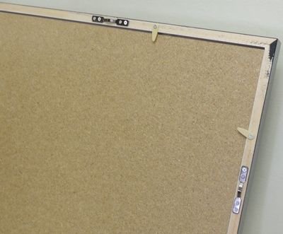 4150 紺(コン) F8 (455×380mm) 色紙用額縁 木製 - 額縁 - 激安通販