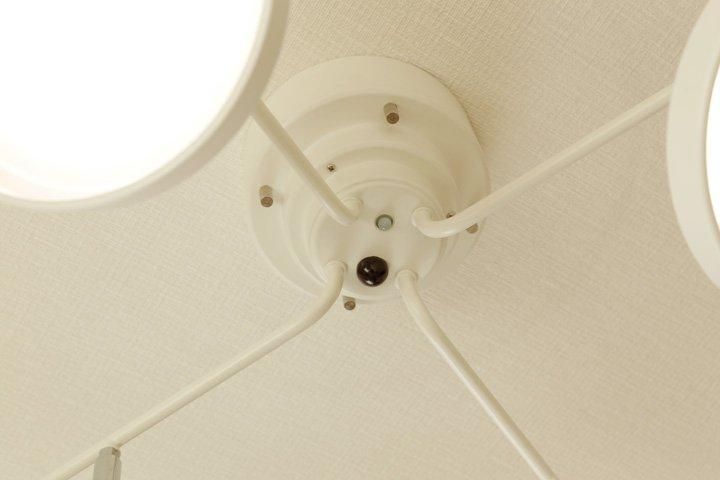 LED 4灯シーリングライト リモコン付き Planet ホワイト LED 4灯シーリングライト リモコン付き Planet ホワイト