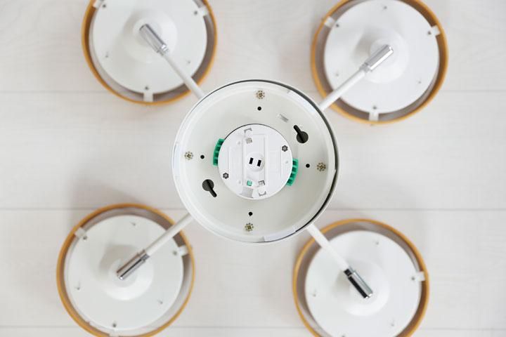 LED 4灯シーリングライト リモコン付き Planet ナチュラル LED 4灯シーリングライト リモコン付き Planet ナチュラル