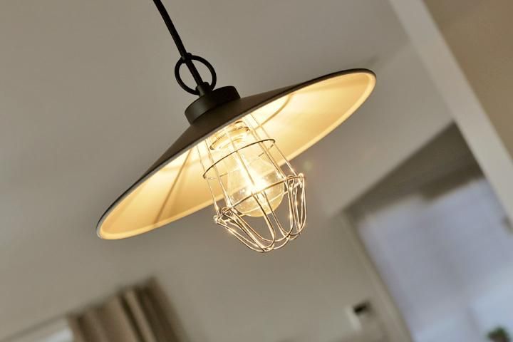 ペンダントライト ブラック ガード付き Dakota｜デザイン照明のCROIX