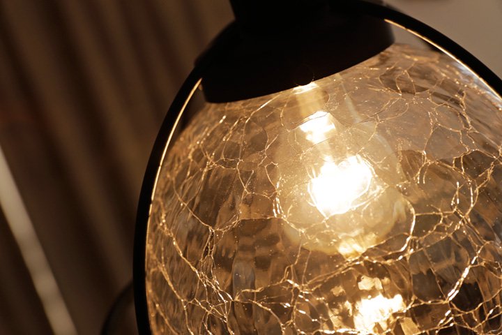 ペンダントライト ガラス LED電球 照明器具 1灯 Ao｜デザイン照明のCROIX