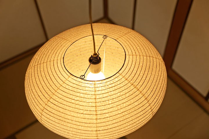 ペンダントライト 和風照明 林工芸 日本製 浮雲｜デザイン照明のCROIX