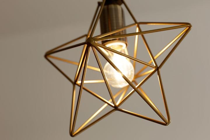 ペンダントライト 星 照明器具 1灯 Bleis スター｜デザイン照明
