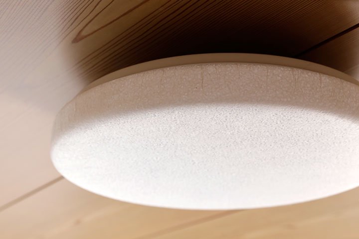 LEDシーリングライト リモコン付き 和風 丸型 春雨｜デザイン照明のCROIX