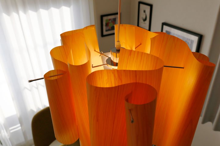ペンダントライト 木製 照明器具 1灯 Auro-wood｜デザイン照明のCROIX