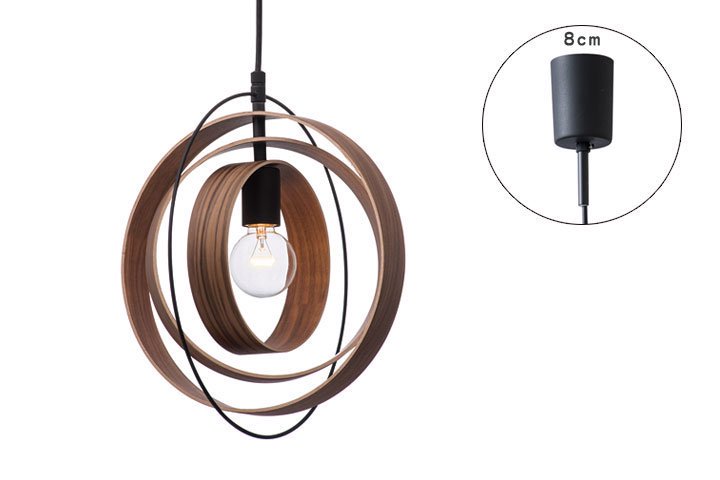 ペンダントライト 木製 LED電球 1灯 Peenranta｜デザイン照明のCROIX