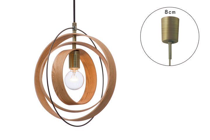 ペンダントライト 木製 LED電球 1灯 Peenranta｜デザイン照明のCROIX