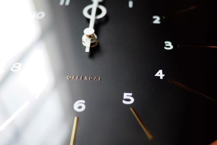 新品未使用品　Belmonte ベルモンテ ウォールクロック　ブラック Belmonte ベルモンテ ウォールクロック ブラック IM1-CL-3024BK