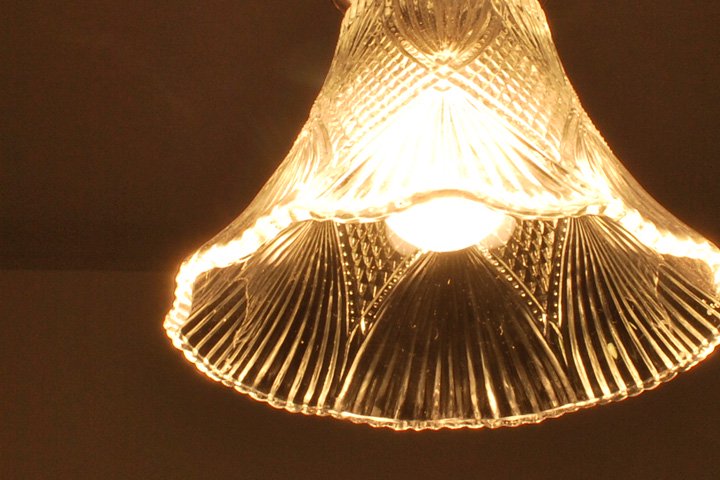 アンティーク ペンダントライト 照明 ガラス Liza｜デザイン照明のCROIX