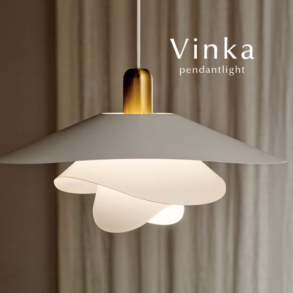 ペンダントライト LED ホワイト 照明器具 Vinka｜デザイン照明のCROIX