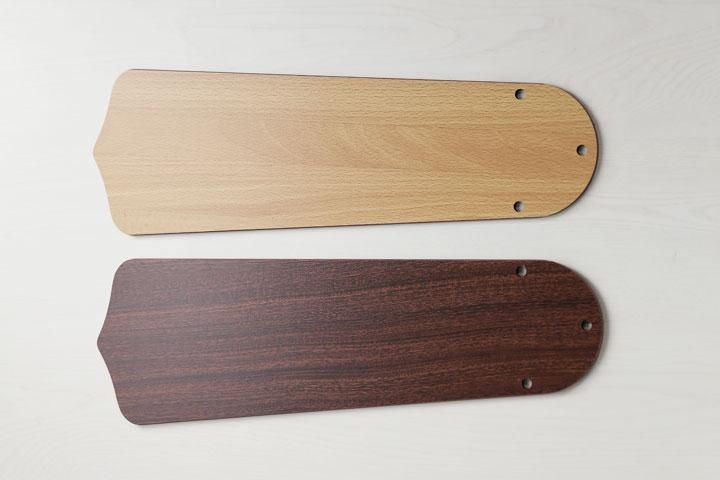 シーリングファン リモコン付き 簡易 木製 Allegro｜デザイン照明のCROIX