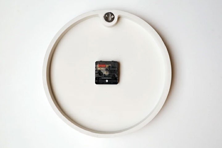 ウォールクロック 壁掛け時計 シンプル 白 Smuk｜デザイン照明のCROIX