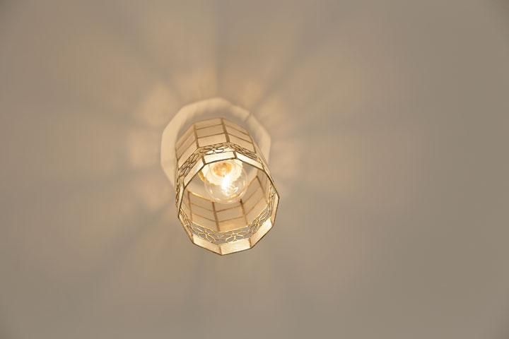 ホワイトフラワー型シーリングライト 大光電機 フラワー型ホワイトガラスシーリングライト - メルカリ