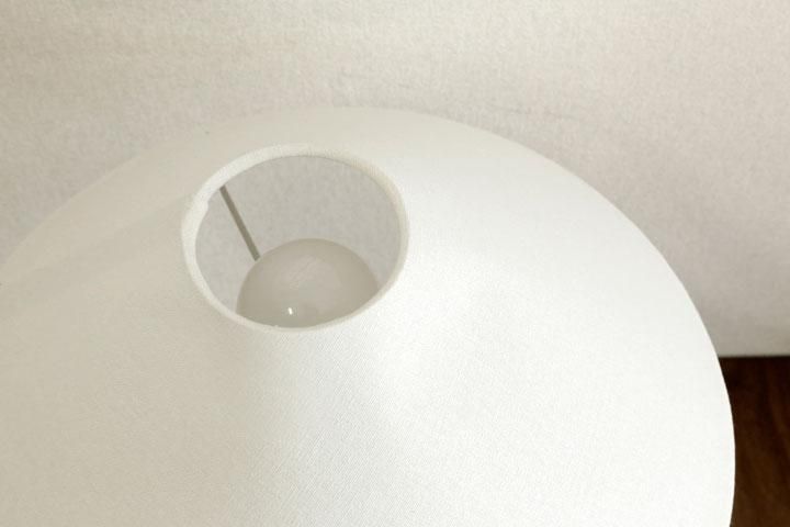 テーブルランプ ファブリック LED電球付き Paula｜デザイン照明
