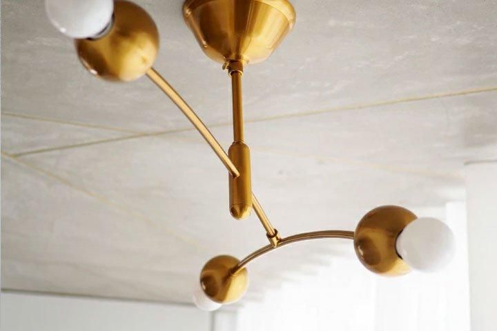 モダン シーリングライト 3灯 ゴールド ペンダントライト 3灯 シーリングライト ガラス 丸 おしゃれ