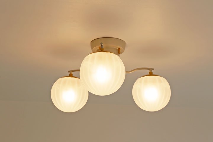 3灯シーリングライト LED電球 照明器具 Nykl｜デザイン照明のCROIX