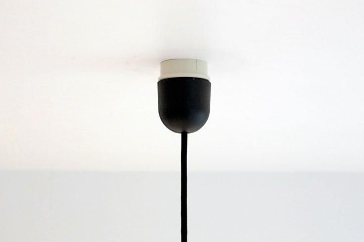 ペンダントライト 後藤照明 日本製 Cupula ブラック｜デザイン照明のCROIX