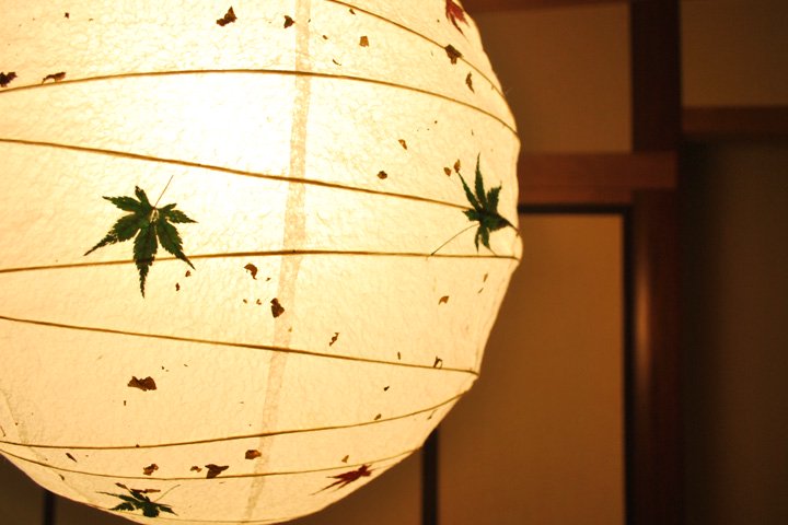 ペンダントライト 和風照明 林工芸 日本製 もみじ｜デザイン照明のCROIX