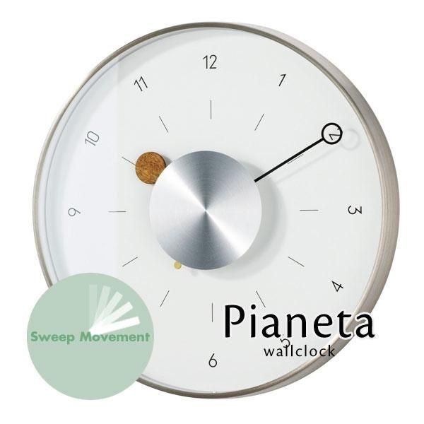 ウォールクロック 宇宙 デザイン 時計 Pianeta｜デザイン照明のCROIX