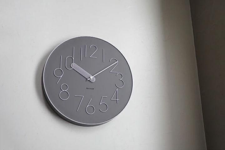 美品 サーティーワン 1965年製のウォールクロック Wall Clock Model No.622-529 - MID-Century MODERN
