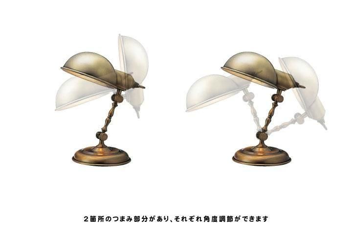 アンティークデスクライト デスクランプ テーブルランプ アンティーク風デスクランプ